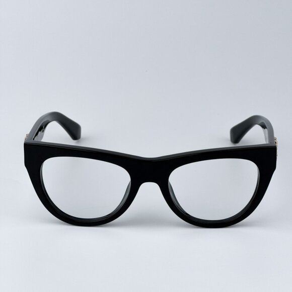 Off-White STYLE 4 AF 11000 BRAND NEW Eyeglasses Black Blue Block Unisex Cat Eye - Picture 5 of 10